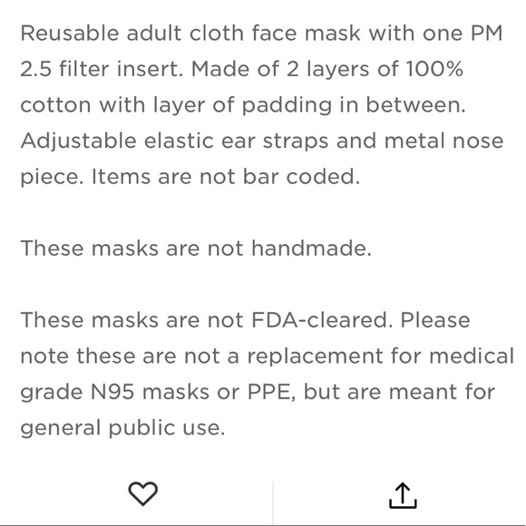 Bright Pink Face Mask with Filter - Picture 2 of 5